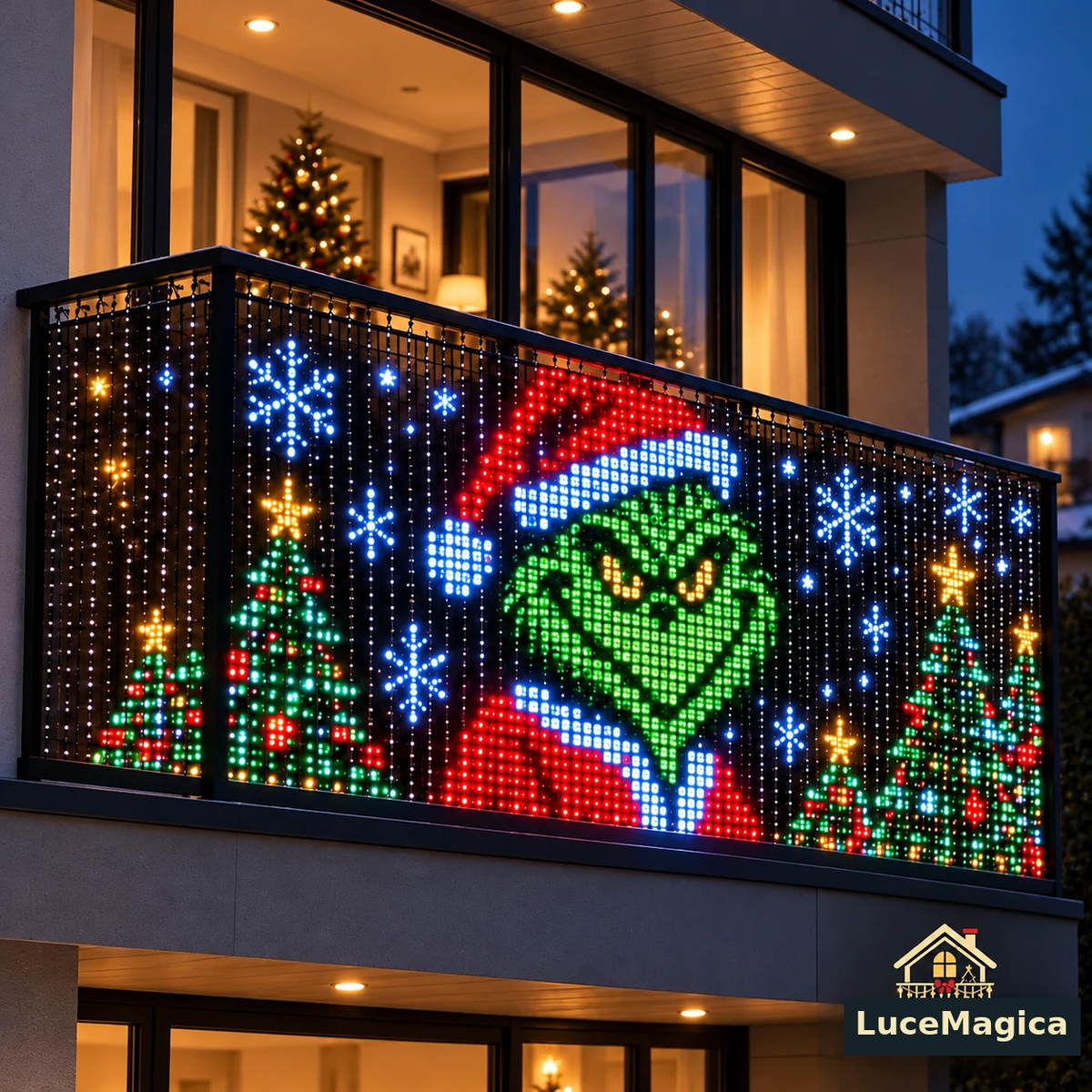 LuceMagica™ Tenda LED