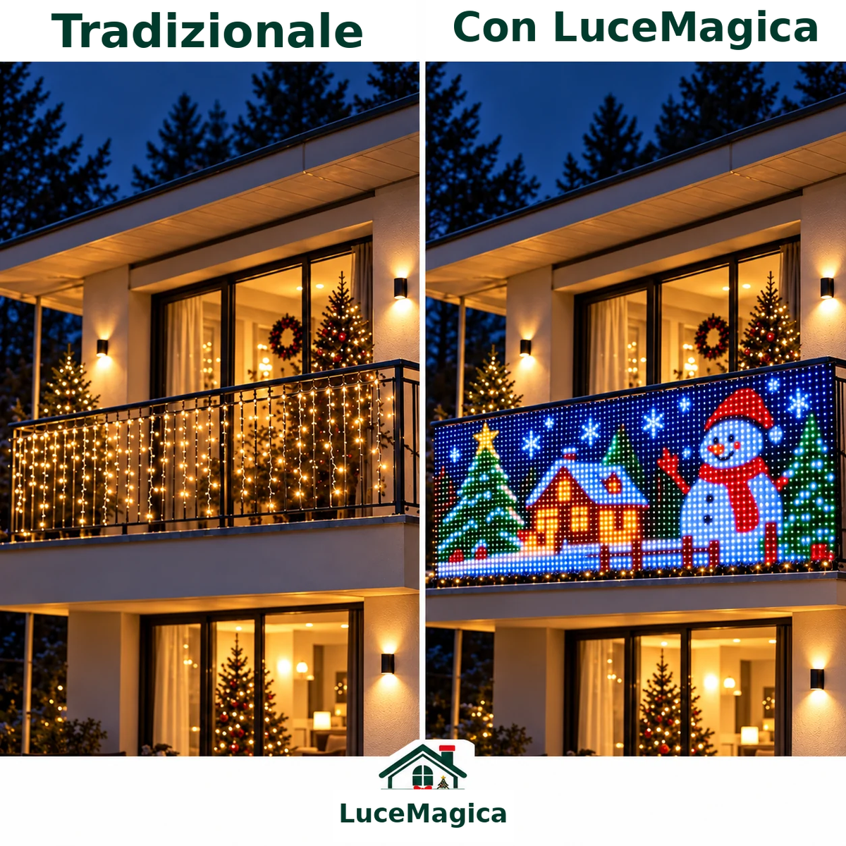 LuceMagica™ Tenda LED