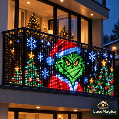 LuceMagica™ Tenda LED