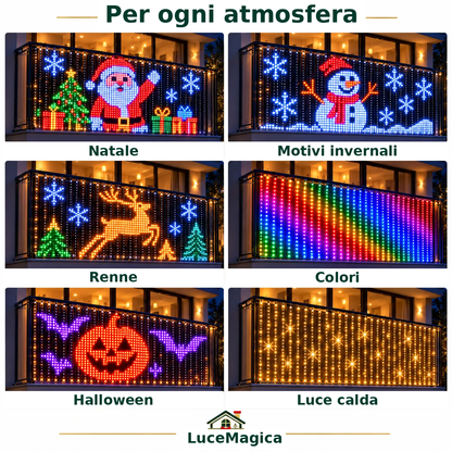 LuceMagica™ Tenda LED