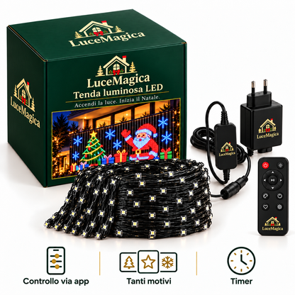 LuceMagica™ Tenda LED