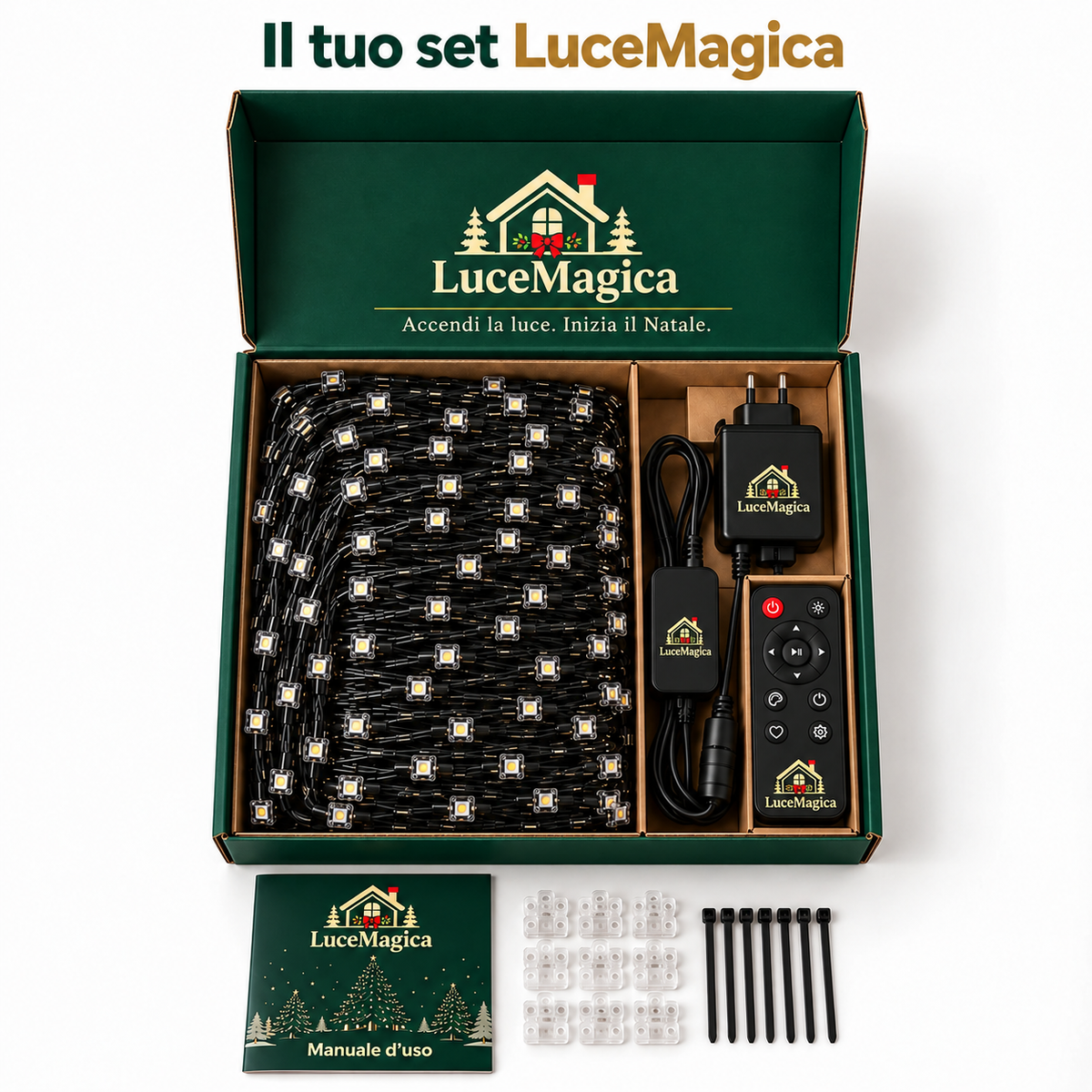 LuceMagica™ Tenda LED