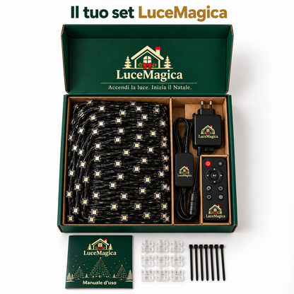 LuceMagica™ Tenda LED